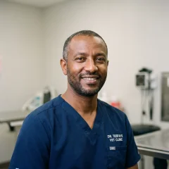 Dr. Daniel Tesfaye, DVM